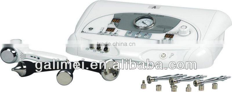 3 in 1 weight loss pigmentation corrector ultrasonic Microdermabrasion beauty Instrument