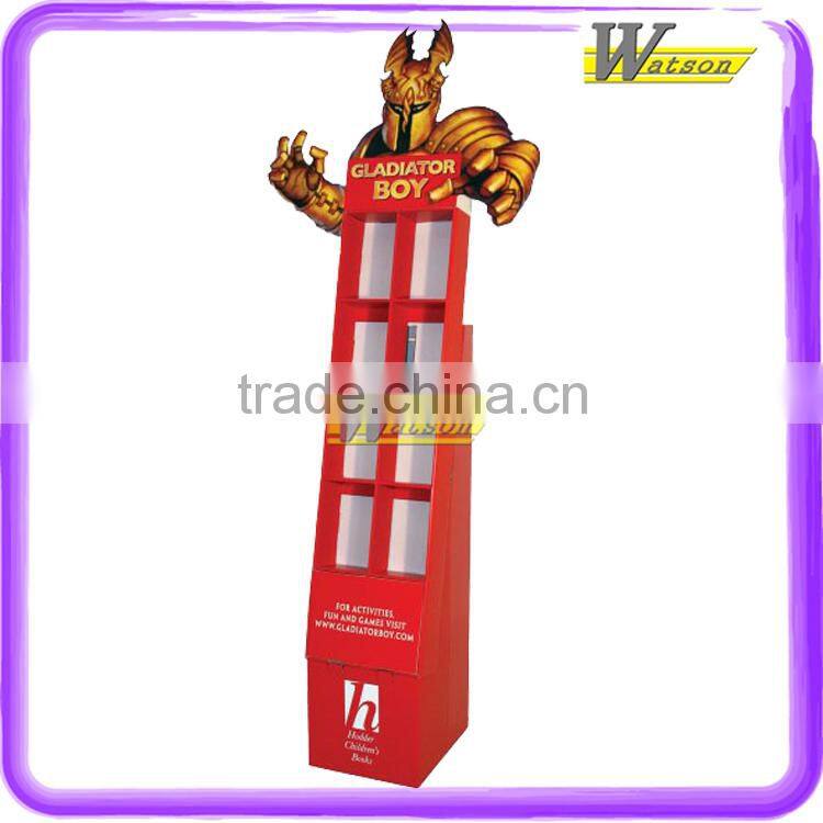 Hot sales barbie toy compartment cardboard display