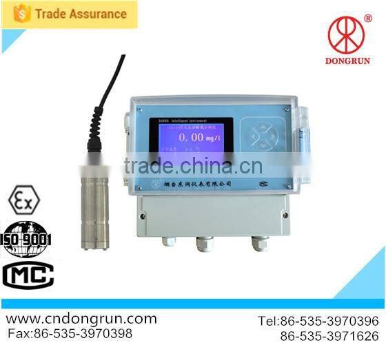 new style fluorescence dissolved oxygen content water with wireless transmission
