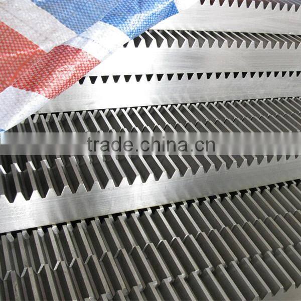 C45 Steel spur gear rack for sliding gate