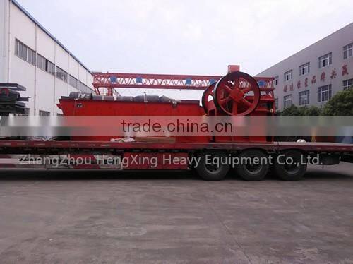 Limestone Screening Plant Double Deck Vibrating Screen