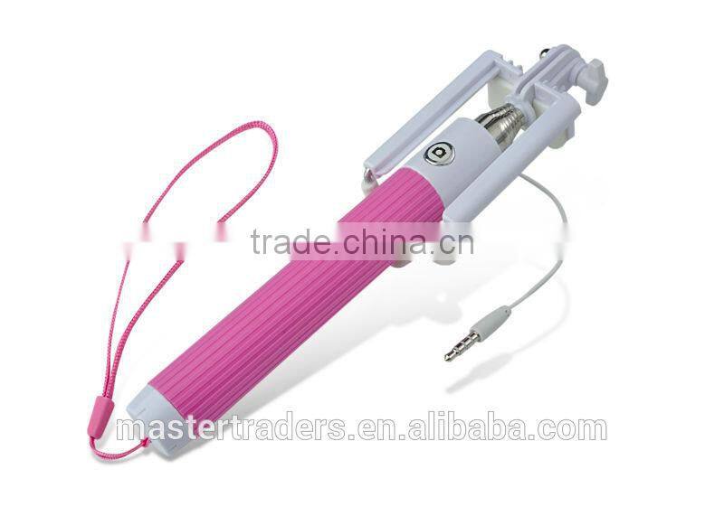 Original Fashion Line Control Self-timer Momopod Handheld Portable For Mobile Phone MT-3563