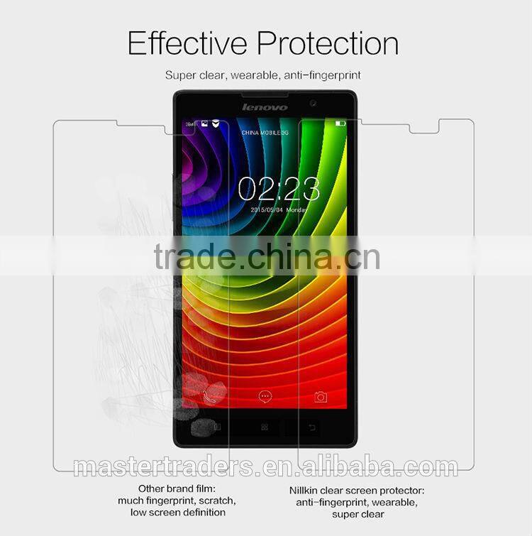 Original NILLKIN High Clear Crystal Screen Protector Protective Film For Lenovo K80 MT-3518