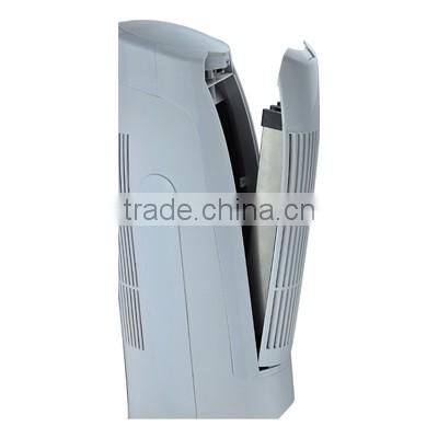 24" Air Purifier With Ionizer Powered By AC/DC Adaptor