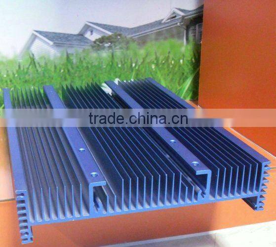 led aluminum circular extrusion heat sink