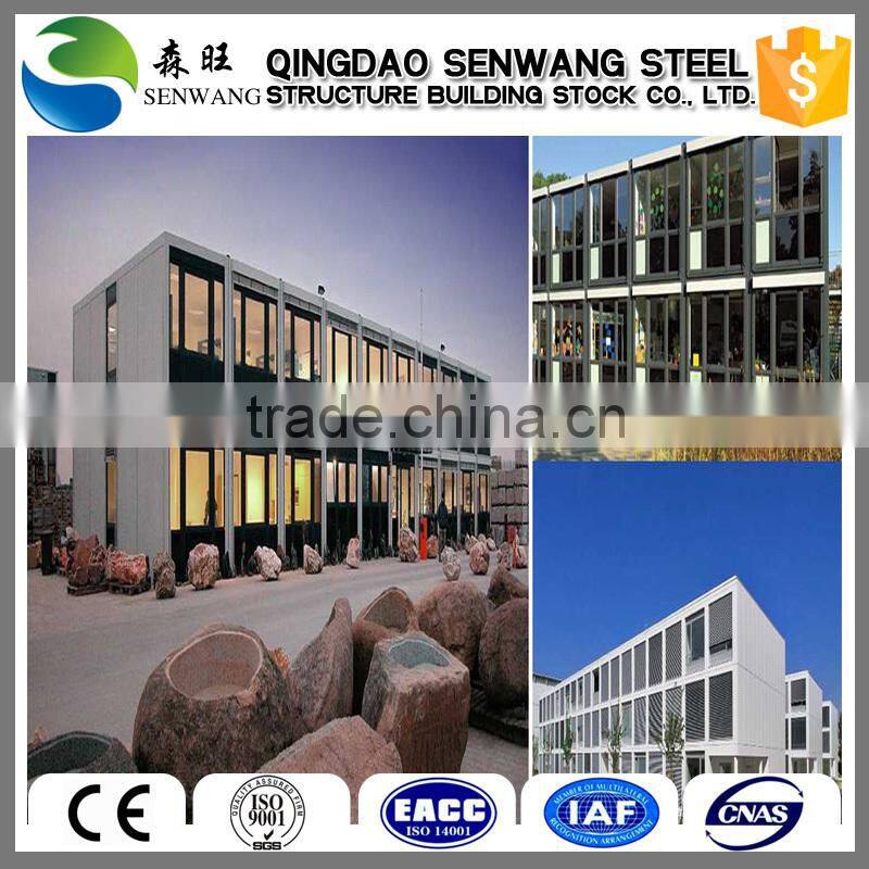 2015 High Beautiful new desgin apartment prefab container house