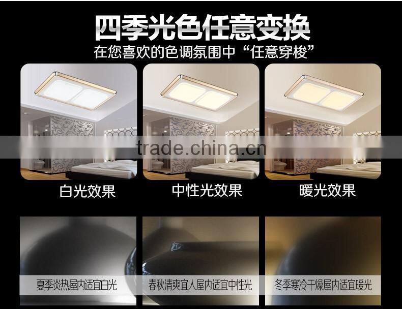 Energy saving decorative ceiling light covers,residential ceiling light made in China