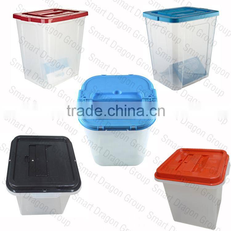 Large Clear Acrylic Ballot / Suggestion Box With Lock And 2 Keys