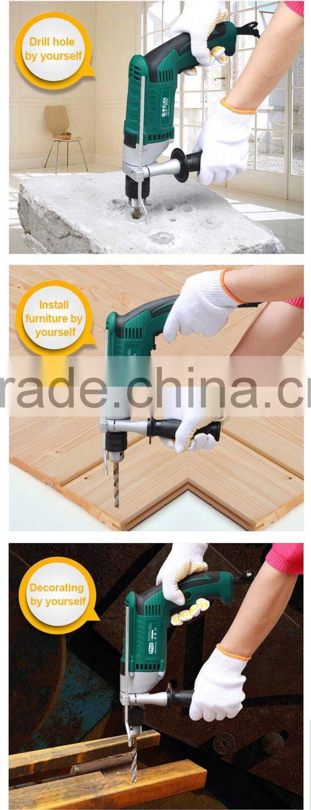 50PCS Repairing Householding Impact Drill Set Electric Drill set Multifunction Tool Case Set