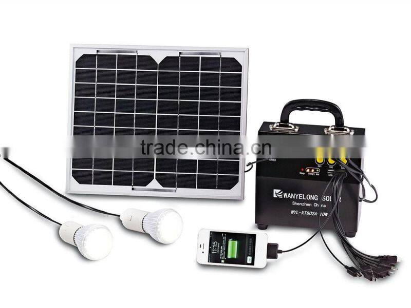 2015 Promotion Chrismas Present Solar Systems , Portable Solar energy Home lighting systems