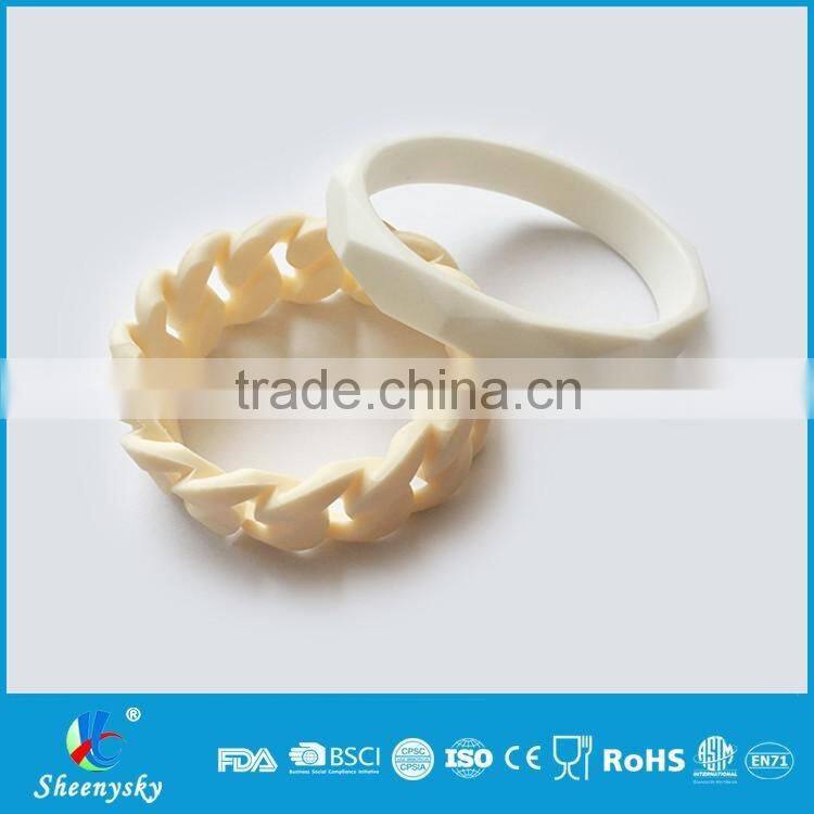 factory directly selling cheap silicone bracelet/silicone wristbands