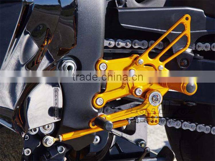 ARS-CBR250RR/10 High Precision CNC Adjustable Racing Motorcycle CBR Rear Sets for Honda CBR250RR 2010-2013
