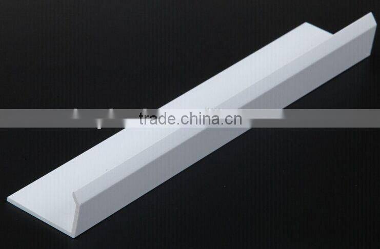 Professional Decorative Plastic Extrusion Profile PJB793 (we can make according to customers' sample or drawing)