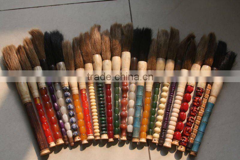 Chinese antique bone brush