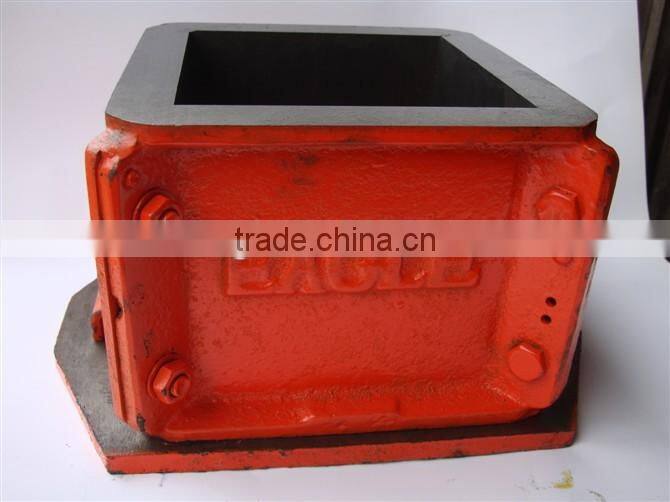 150*150*150mm Cast Iron Concrete Cube Test Mould (Four Parts)