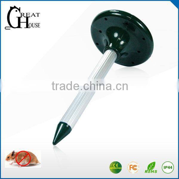 Aluminum Tube Solar Mole Repeller GH-316