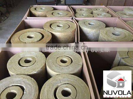 140kg/m3 Fireproof Rock Wool with ASTM Standard