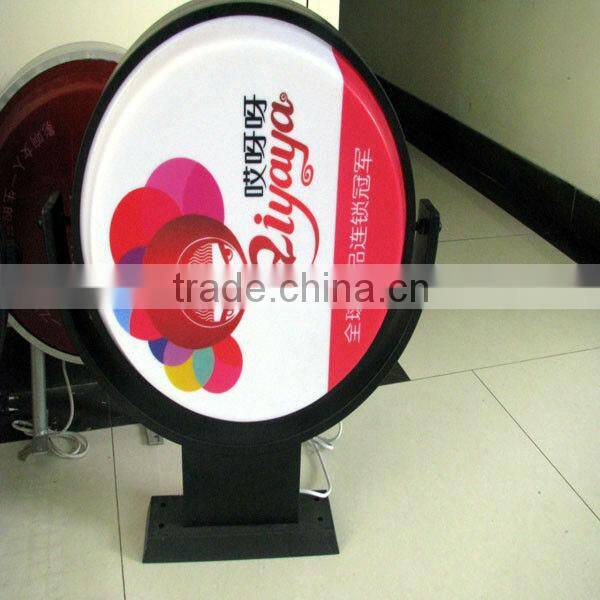 Plastic Taxi Magnetic roof advertising light box