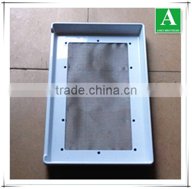 vacuum forming products of plastic cosmetic trays HIPS/ABS thermoformed molding