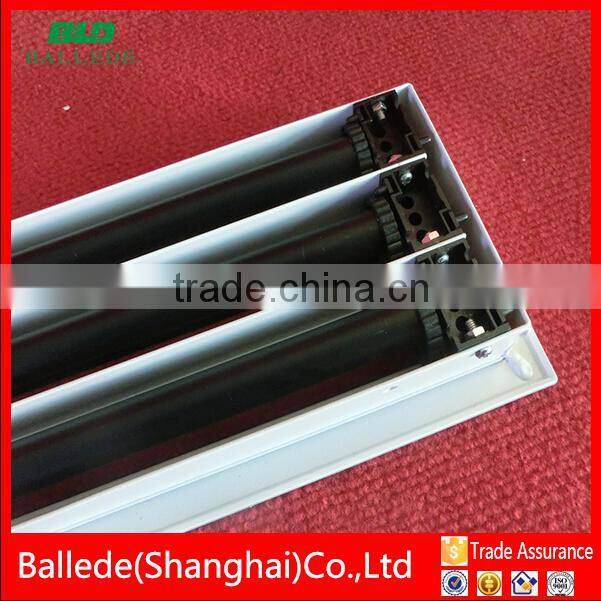 aluminum linear air slot diffuser HVAC system