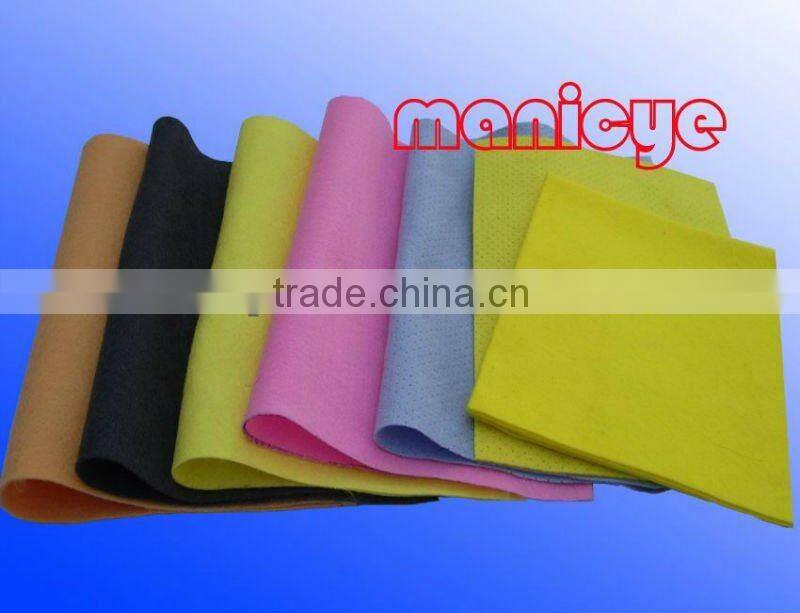 Colorful Environmental Strong Absorbing Non woven Washing Cloth