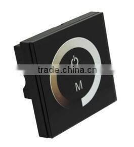 Square touching LED RGB lights rgb led touch panel controller for CCT LED lights