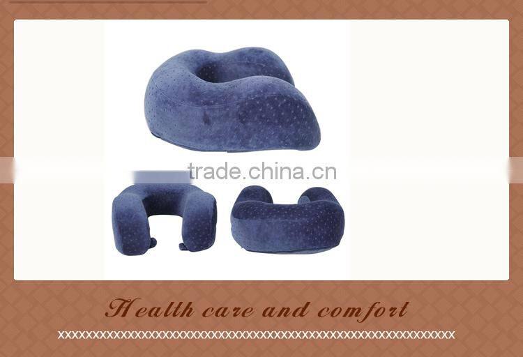 comfortable portable amazinglist zipper u-model structur foam Pillow