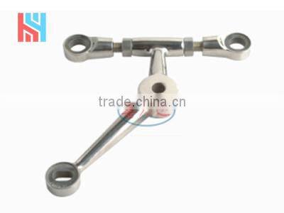 304 316Stainless steel spiders for glass curtain wall fixing system stainless steel glass wall fixing