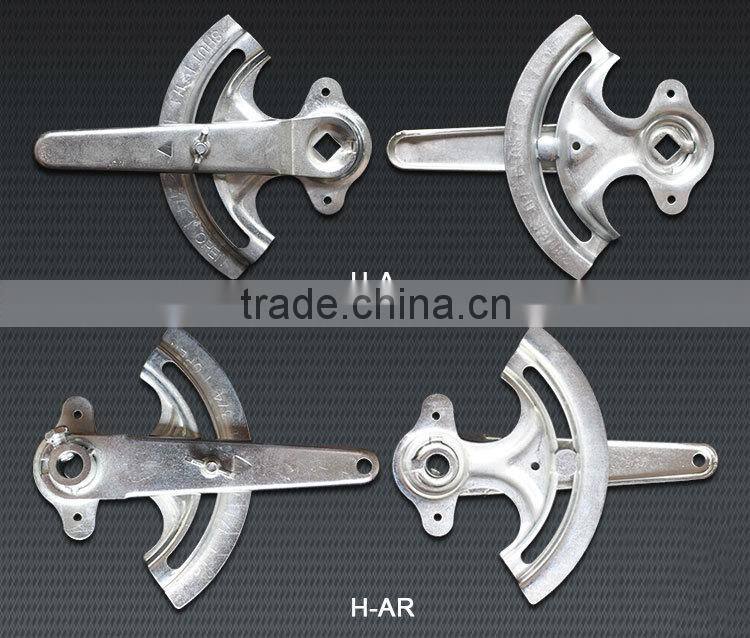 hvac system accessories galvanized steel damper handle