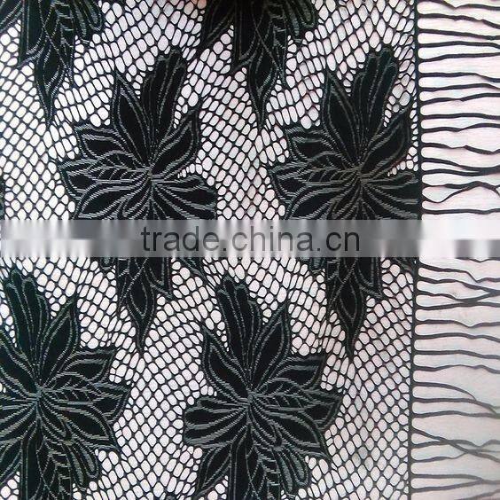 New Arrival French Wholesale Eyelash Embroidery Lace Fabric
