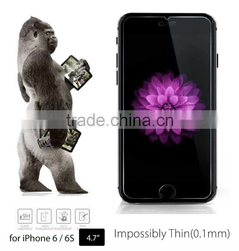mobile phone for Iphone6 liquid tempered glass screen protector