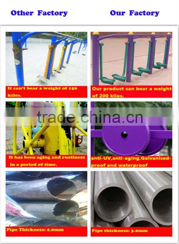 Lifesize Figures Outdoor Fitness Equipment For Kids 153-27B