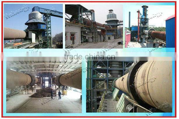 Best quality small diesel engine rotary kiln machine