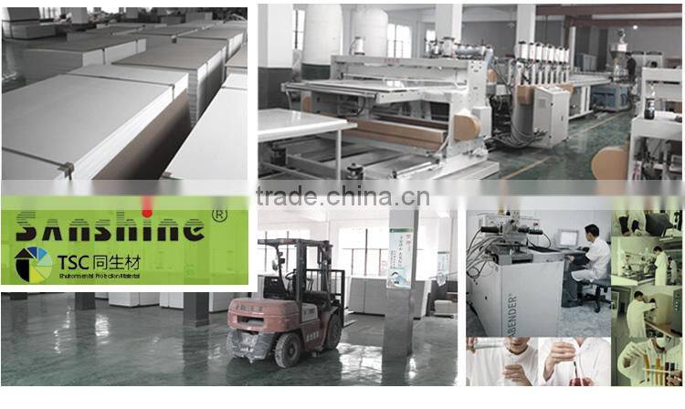 New design pvc foam board with high quality