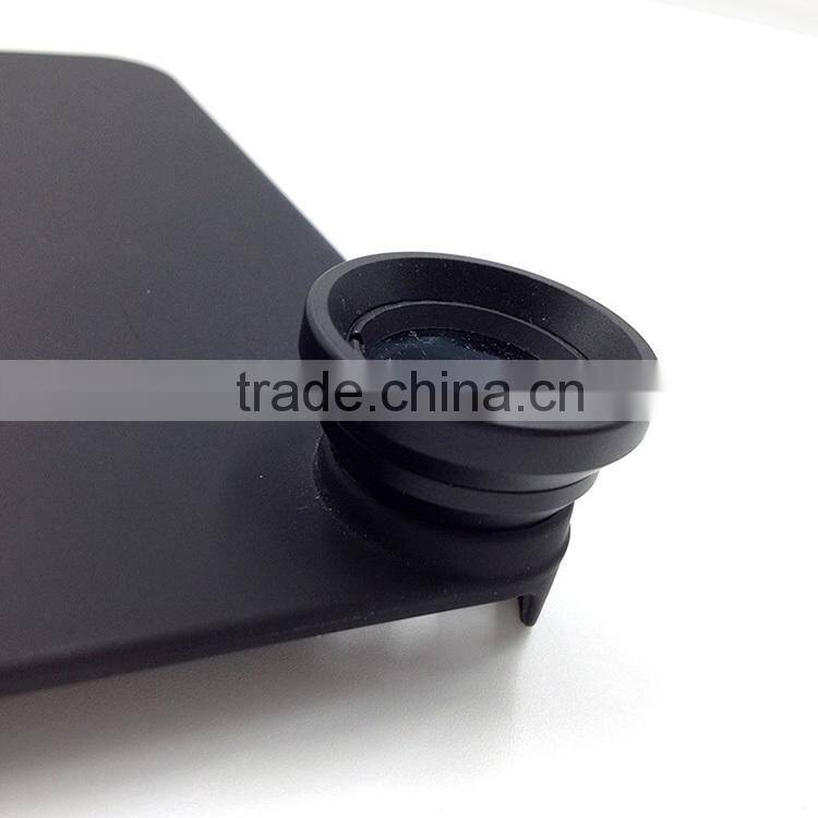 hot wholesale 2 in 1 wide angle & micro lens for IPHONE