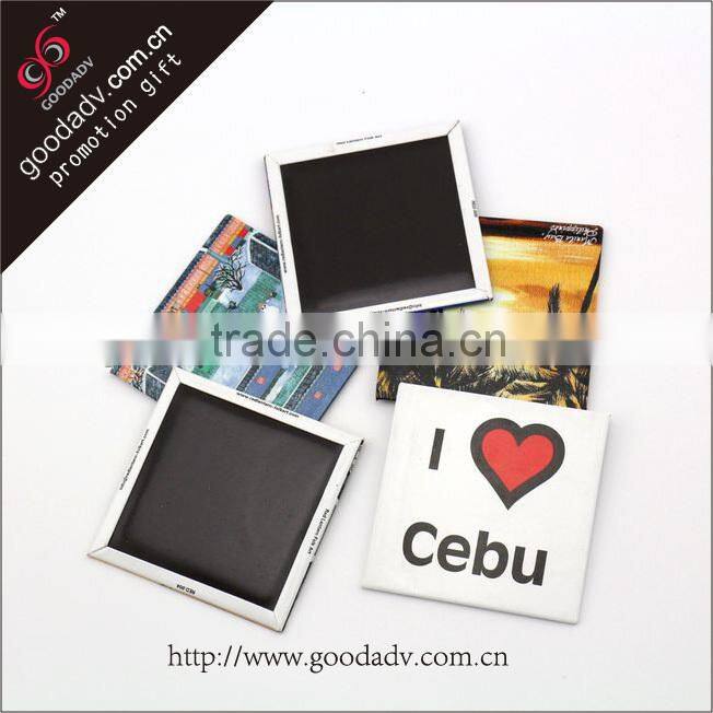 Manufacturer scooter metal fridge magnet