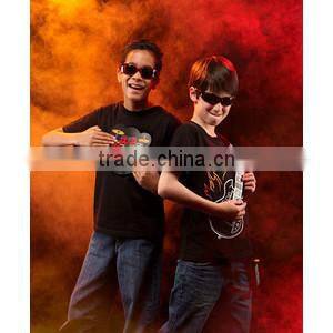 Music Equalizer Flashing EL T-Shirts