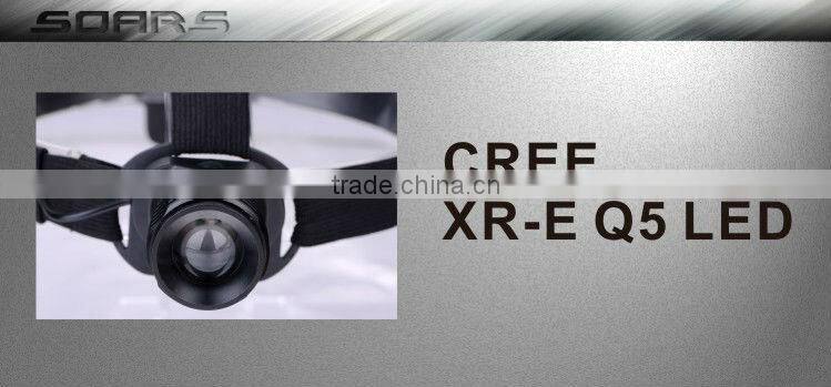 NS521R Zoom function Rechargeable LED Headlamp