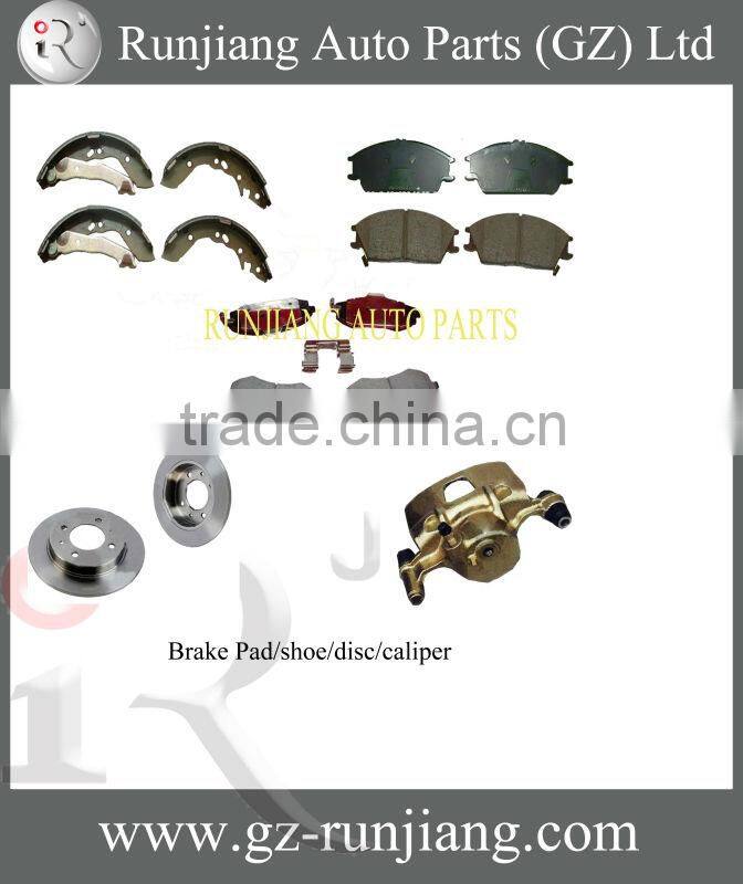 high quality Brake Disc for VW Jetta / Golf OEM No 1J0615301M