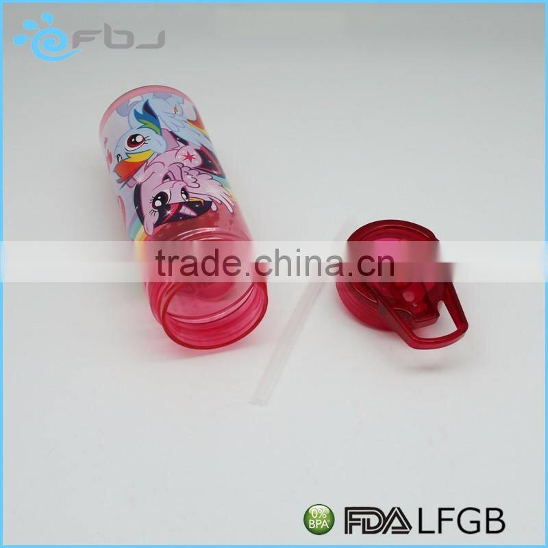 BPA Free Logo Custom Kids Water Bottle Manufacturer *