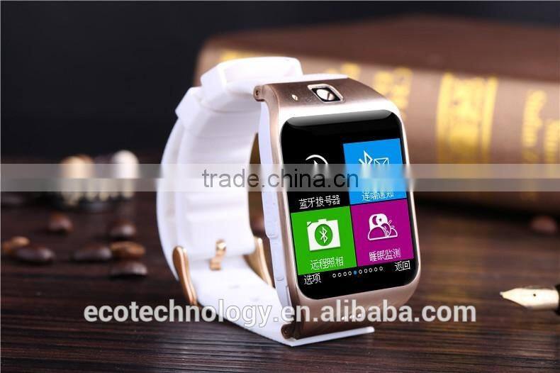CE ROHS LG118 Bluetooth Smartwatch SIM /TF Card HD Touch Screen with Camera Built in NFC Mate for Android and Iphone cellphone