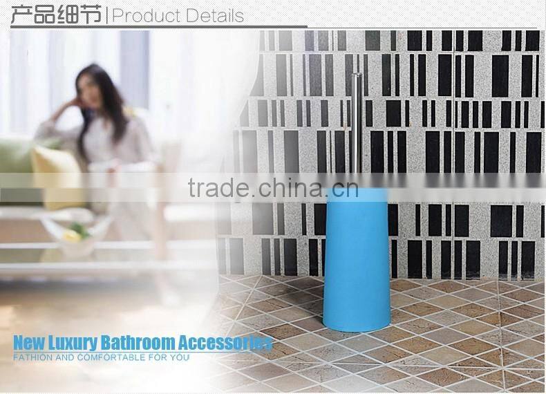 Stainless Steel Toilet Bowl Brush Head With Holder