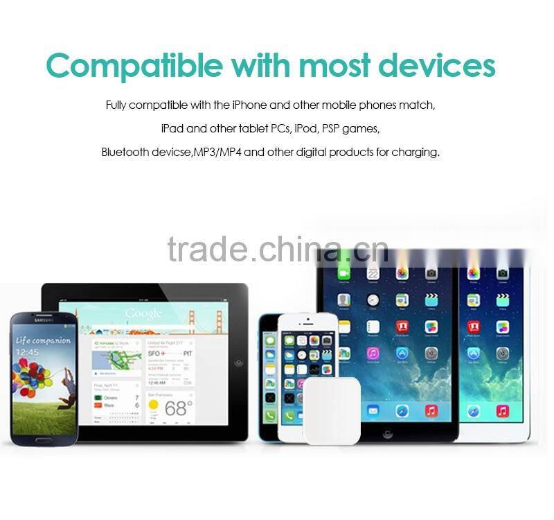 2016 factory price cheap travel multiport USB Charger 4 port notebook charger