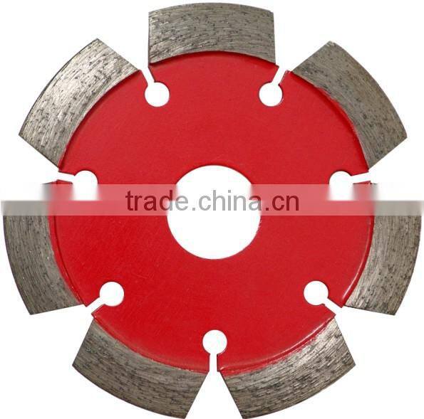 diamond crack chaser/Pointed Diamond Slotting Pad
