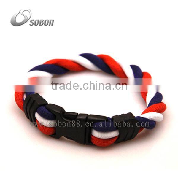 energy fashion national flag bracelet country flags ion balance bracelet