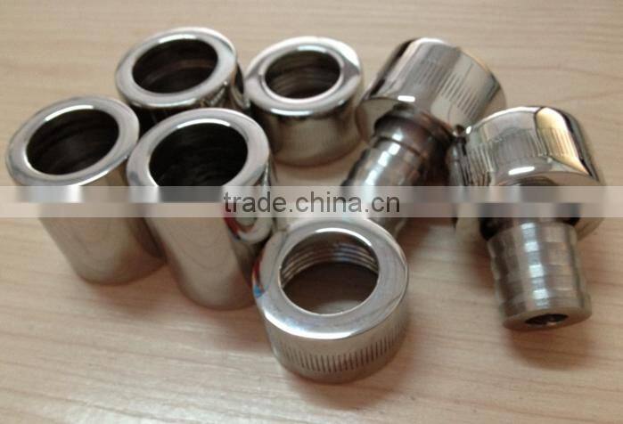 hydraulic tube fitting stainless steel pipe fitting ,metal fitting,hydraulic fitting