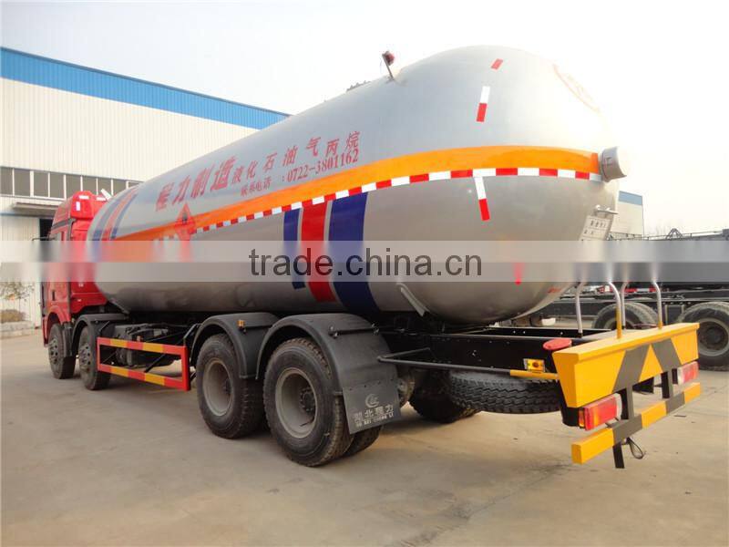 New design 2015 12 wheeler lpg cylinder transport truck for sale