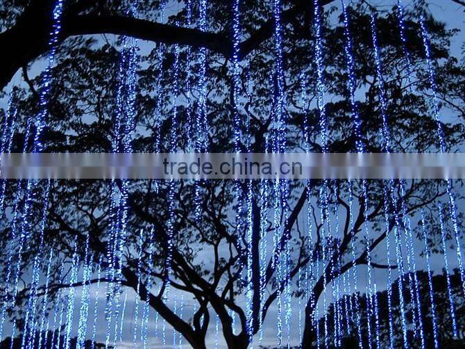 Rgb led icicle lights for Christmas decoration