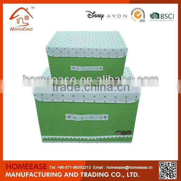High qulaity cute and small storage boxes