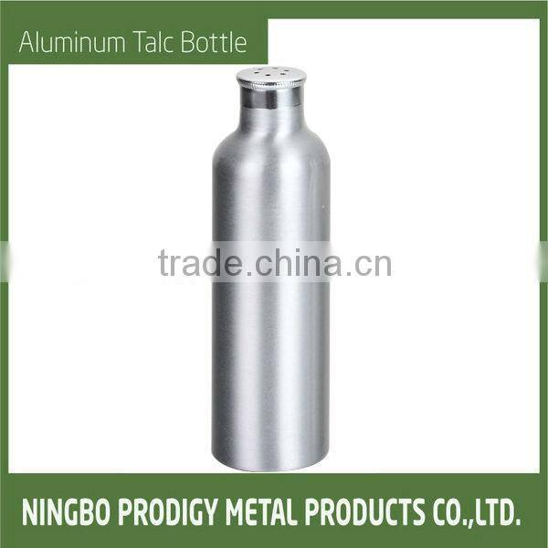 Aluminum Talc Powder Bottle
